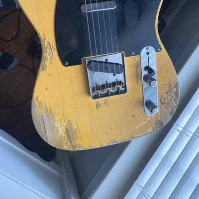 Fender Custom Shop '52 Reissue Telecaster Relic image 2