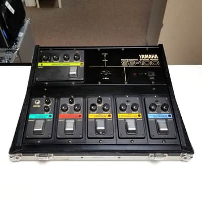 vintage Yamaha SB-100 Professional System Pedal Board, Very Good