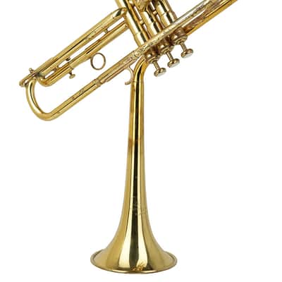 Martin Committee Bb Trumpet w/ Custom 'Dizzy' Bell: #2 Bore [1956] image 1