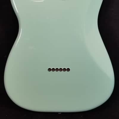 Fender Limited Edition Tom DeLonge Stratocaster, Rosewood FB, Surf Green, w/Bag image 8
