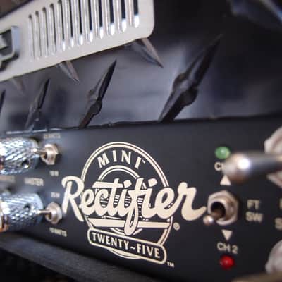 Mesa Boogie Mini Rectifier Twenty-Five BLACK EDITION image 4