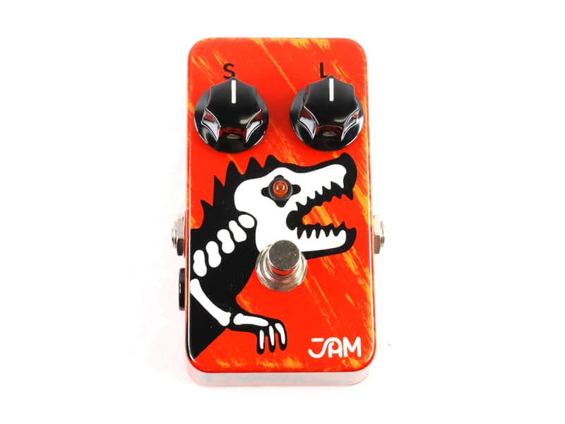 Used JAM Pedals Dyna-ssor Compressor Guitar Effects Pedal image 1
