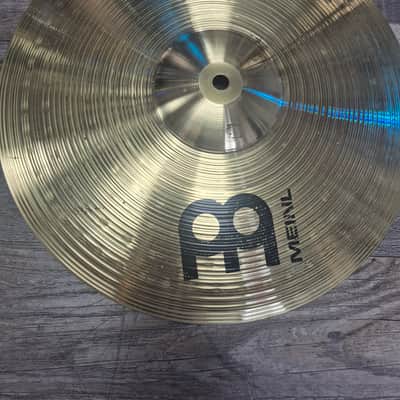 Meinl 14" HCS Hi-Hat Cymbals (Pair) 2007 - Present - Brilliant image 2