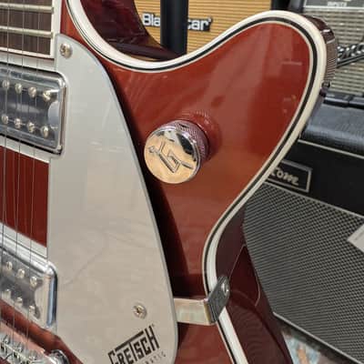Gretsch G5220 Electromatic Jet BT with V-Stoptail 2020 - Present - Firestick Red image 10