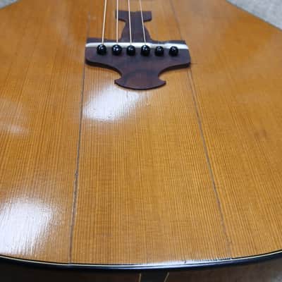 Vintage 1928 Harmony / Supertone Lindbergh Koa - 12th-Fret Slot-Head w/ Original Soft Shell Case - Restoration image 14