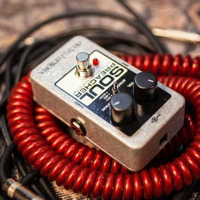 Electro-Harmonix Soul Preacher Compressor/Sustainer Guitar Effects Pedal image 4
