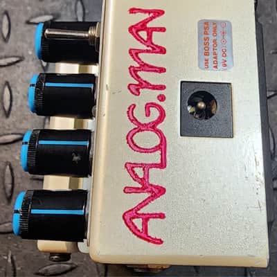Boss DD-6 Digital Delay with Analogman High Cut Mod 3 Way Toggle Modded Bild 6