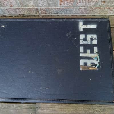 Vintage Early 1970's Gibson Les Paul Custom Electric Guitar Case! Rectangle, Purple Interior! image 3