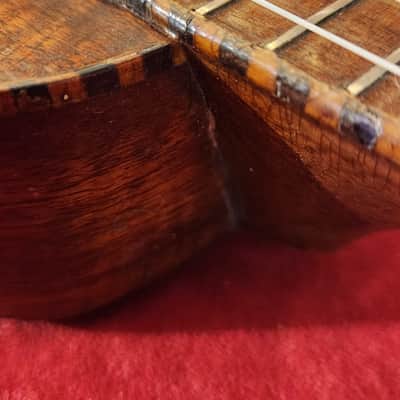 Vintage 1930s Supertone Soprano Ukulele Natural - Fully Restored!! image 9