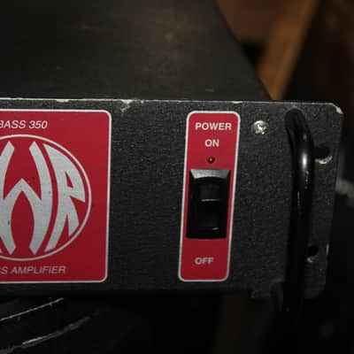 SWR Bass 350 amp Rack Mount Head image 2