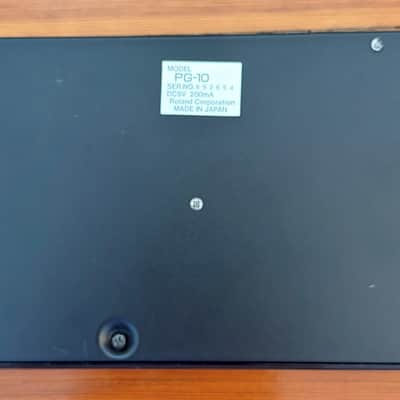Roland PG-10 Linear Synthesizer Programmer image 3