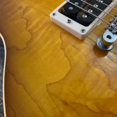 Gibson USA Les Paul Classic Plus Vintage 1992 Japan Yamano Export 1960 2nd Year Classic Specs w/ OHSC & Docs image 4