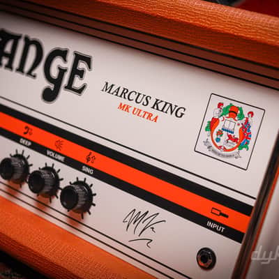 Orange Marcus King MK Ultra Head image 13
