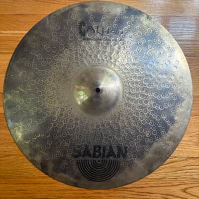 (Video) Sabian 21" Will Calhoun Signature Lunar Ride Cymbal 3653g image 1