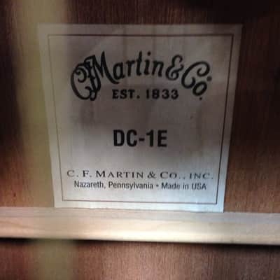 Martin DC-1E Natural image 6