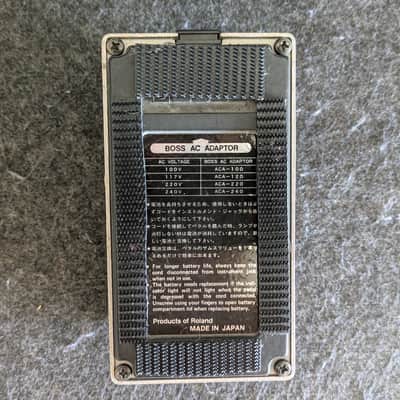 Boss OC-2 Octaver (Black Label) 1982 - 1984 - Brown image 7