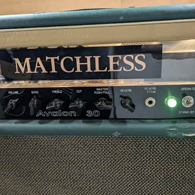 Matchless Avalon 30 30-Watt 1x12" Guitar Combo 2009 - Present image 2