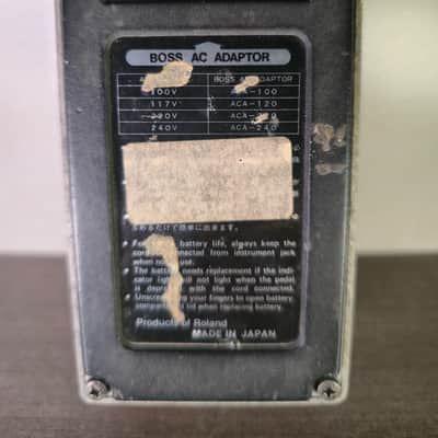 Boss TW-1 T Wah – Made in Japan – Vintage années 80 image 2