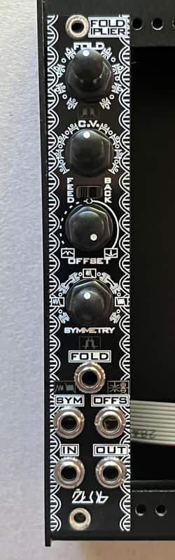 Zlob Modular Foldiplier Wavefolder with Feedback [USED] image 1