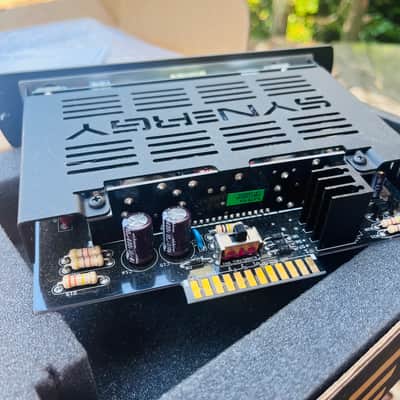 Synergy Soldano SLO Module 2-Channel All-Tube Preamp 2017 - Black image 3