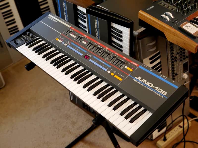 CERTIFIED!!! ROLAND JUNO 106 FULLY INSPECTED/SERVICED AND IN AMAZING CONDITION! image 1