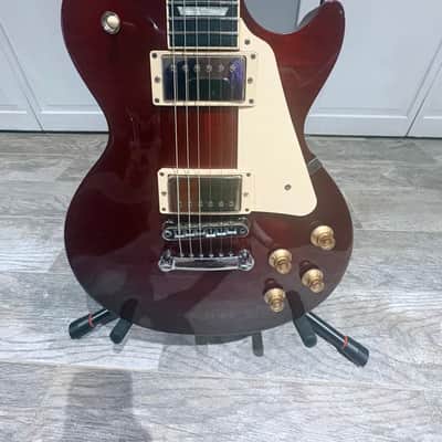 2025 Gibson Les Paul Studio Session Cherry- Seymour Duncan Custom Pickups image 4