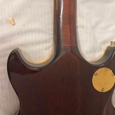 1978 Ibanez Artist AR112 12-String MIJ FujiGen Vintage Cherry Sunburst w/ Original Case RARE image 10