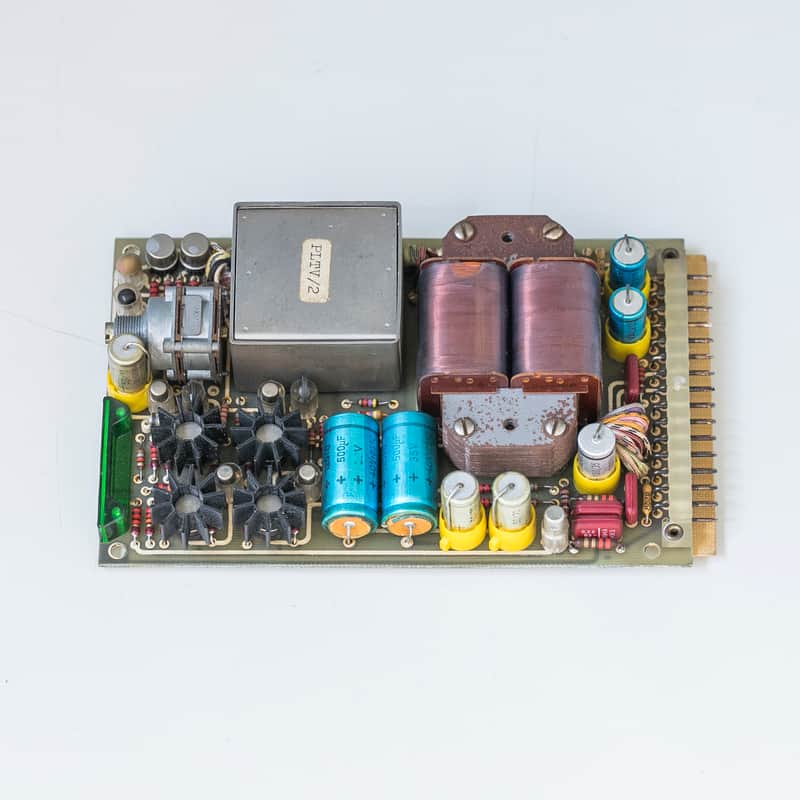 Neumann PLTVb vintage line isolation amplifier card rom the era of U67 microphones and PV76 / PEV modules. image 1