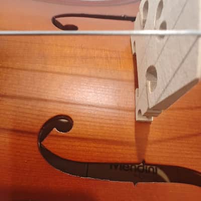 Mendini by Cecilio 4/4 (full size) MV300  Beginner Violin image 4
