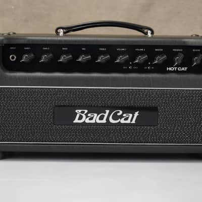 Bad Cat Hot Cat Tube Guitar Amplifier Head Owned by Justin Meldal-Johnsen #56167 image 2