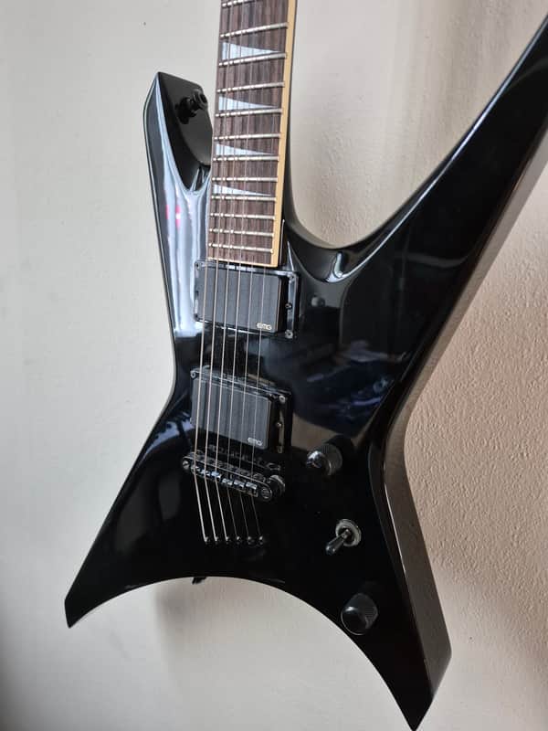 Jackson Warrior WRXTMG Black image 1