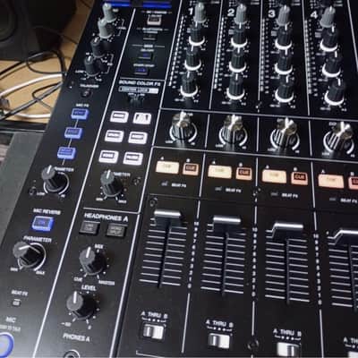 Pioneer DJM-A9 4-Channel DJ Mixer 2023 - Present - Black image 4