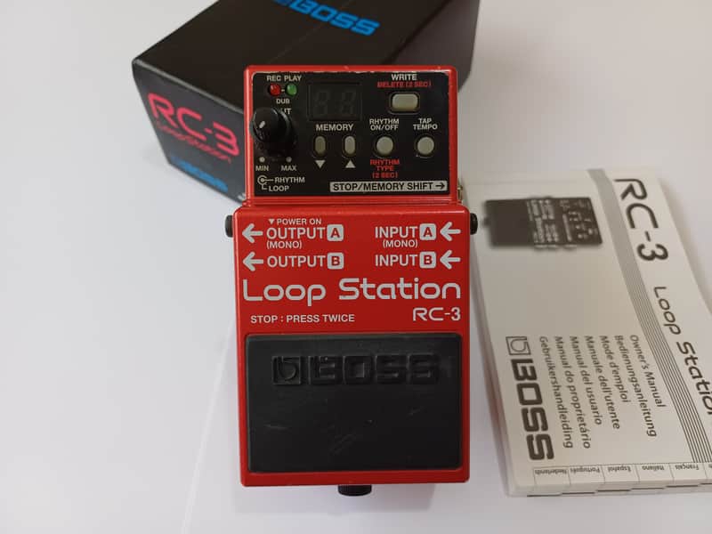 Boss RC-3 Loop Station