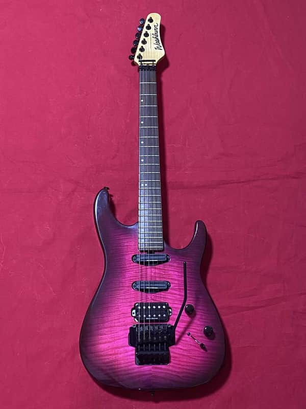 ギター WASHBURN MG722 STEVIE SALAS MODEL Washburn MG722 Stevie Salas Signature Model 1990's Electric Guitar