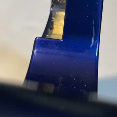 1990 Japan Charvel 275 Deluxe Candy Blue Guitar Body Floyd Ready image 23