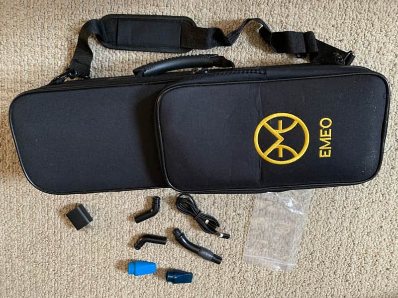 EMEO Digital Saxophone / Wind Controller 2020s - Matte image 1