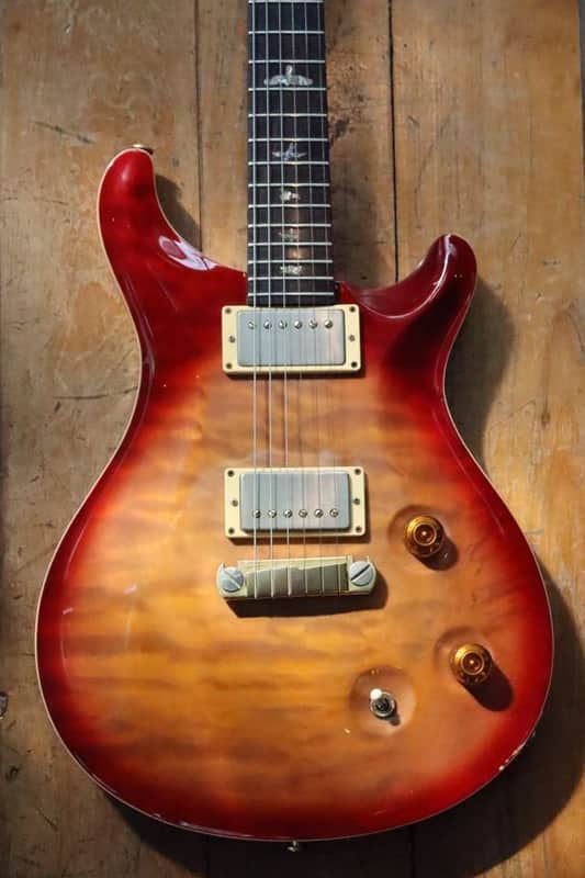 PRS Mccarty 10Top Brazilian 2003 Quilt Sunburst Limited 29/500 image 1