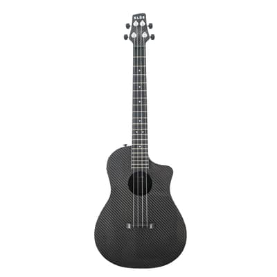 Refurbished KLOS Full Carbon Baritone Ukulele - Acoustic-Electric image 2