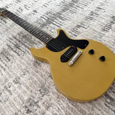 Gibson Custom Shop '58 Les Paul Junior Double Cut Reissue 2025 - TV Yellow VOS image 6