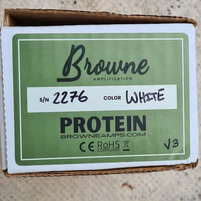 Browne Amplification Protein v3 - White image 3
