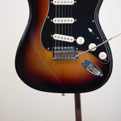 2015 Fender Mexico Stratocaster Standard Partscaster - in 3 Tone Sunburst SRV Vibes! image 11