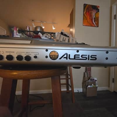 Alesis Fusion 8HD 88-Key Workstation 2000s - Silver image 7