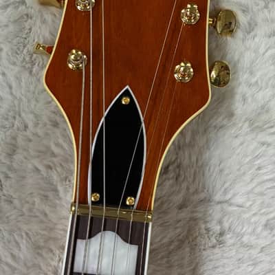 Gretsch G6120DE Duane Eddy Signature 6120 Hollow Body with Bigsby-Desert Sunrise image 5