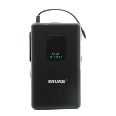 SHURE PGXD14/93 Digital Wireless Lavalier System  image 7