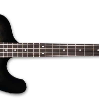 ESP LTD Phoenix-204DX Electric Guitar in Black Burst B-Stock image 5