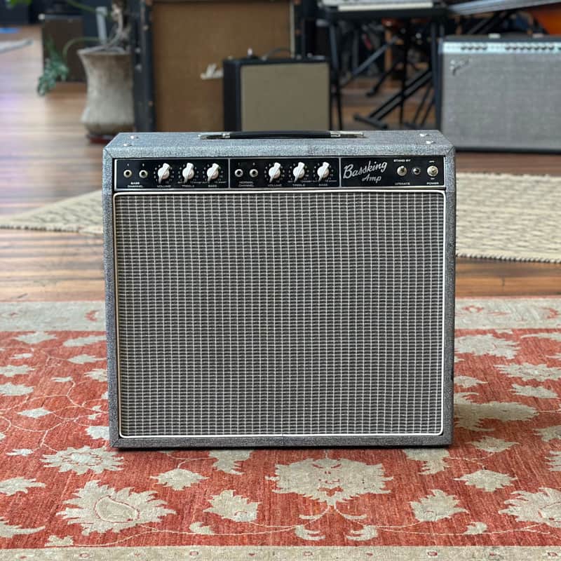 NOS '60s Rex Bass King BA200A w/ Celestion G12H image 1