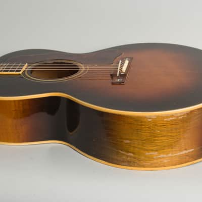 Gibson  J-185 Flat Top Acoustic Guitar (1953), ser. #A-15391, original brown hard shell case. image 15