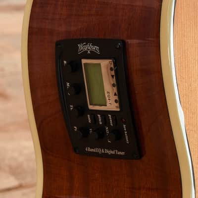 Washburn WG7SCE Natural 2016 image 9