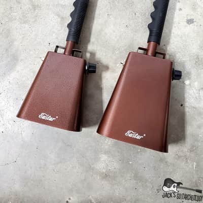 Jack's Guitarcheology "COWHELL DELUXE XL: THE BULL" Electric Cowbell (2021 Eastar Brand) image 3