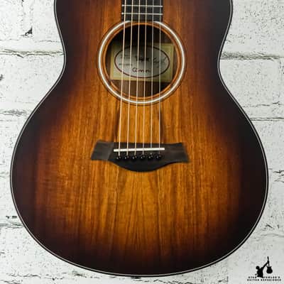 Taylor GS Mini-e Koa Plus w/ Bag (#5392) image 1